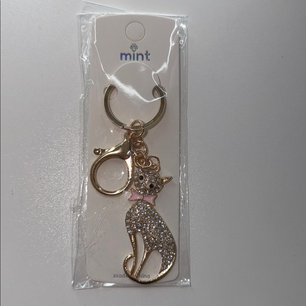 Cat Keychain/Charm